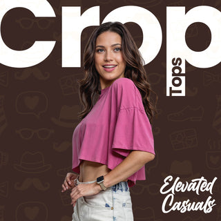 Printed Crop Top