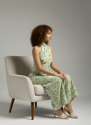 Spring Meadow Floral Jumpsuit