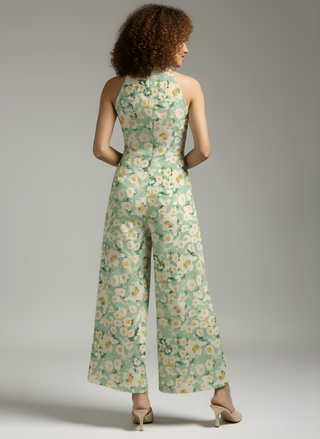 Spring Meadow Floral Jumpsuit