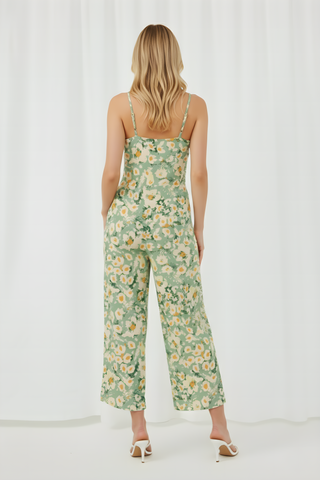 Sage Blossom Cami Set